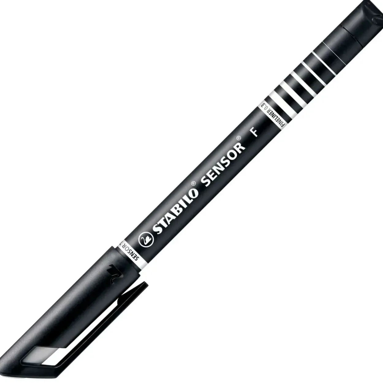 STABILO sensor 189 Fineliner schwarz 0,3 mm, 1 St.