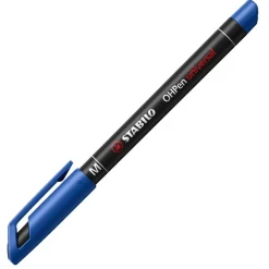 STABILO 10St OHPen universal Folienstifte blau 1,0 mm permanent
