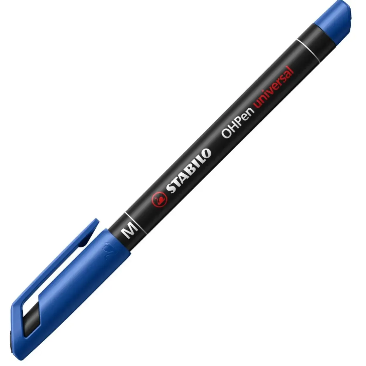 STABILO 10St OHPen universal Folienstifte blau 1,0 mm permanent