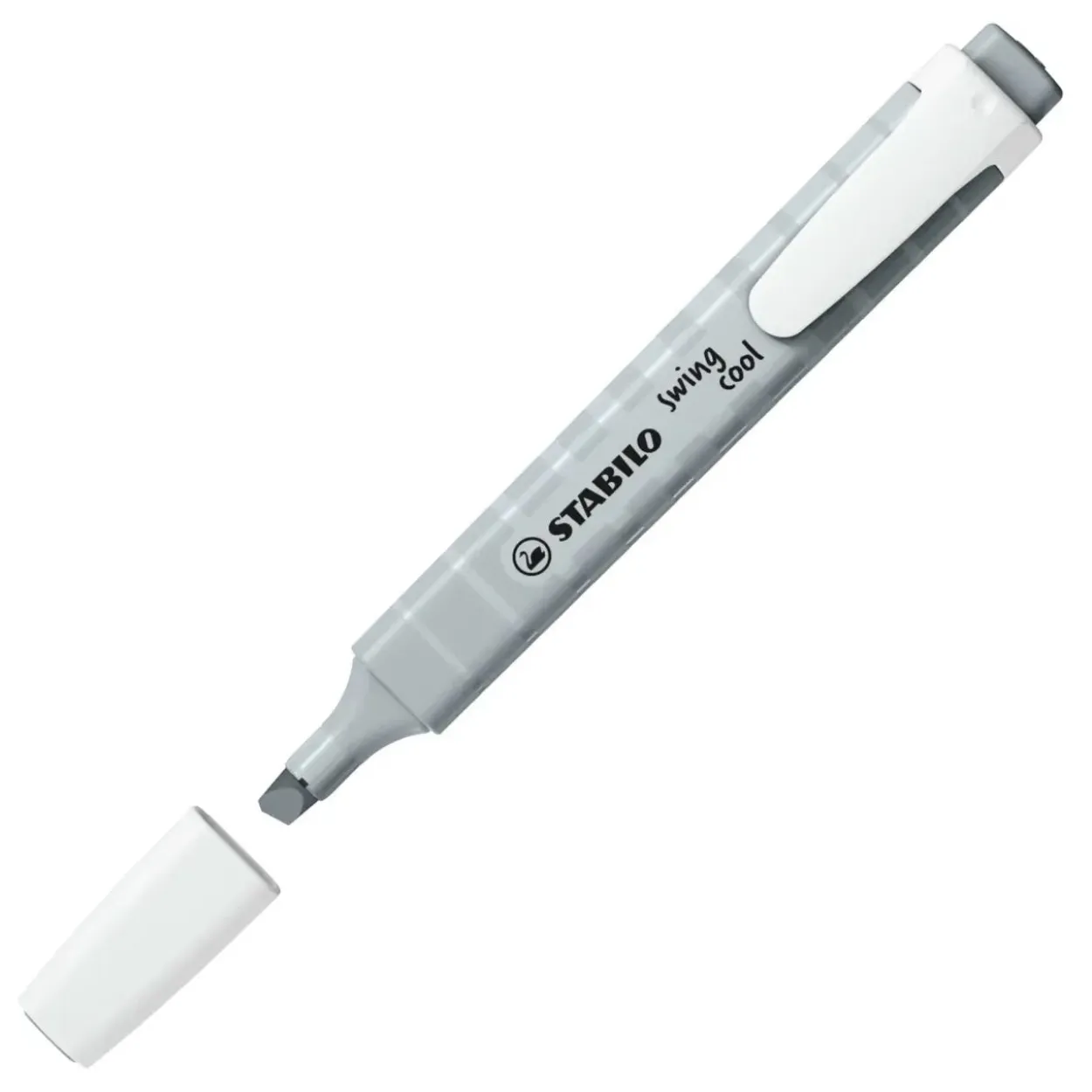 STABILO swing cool Pastel Textmarker grau, 1 St.