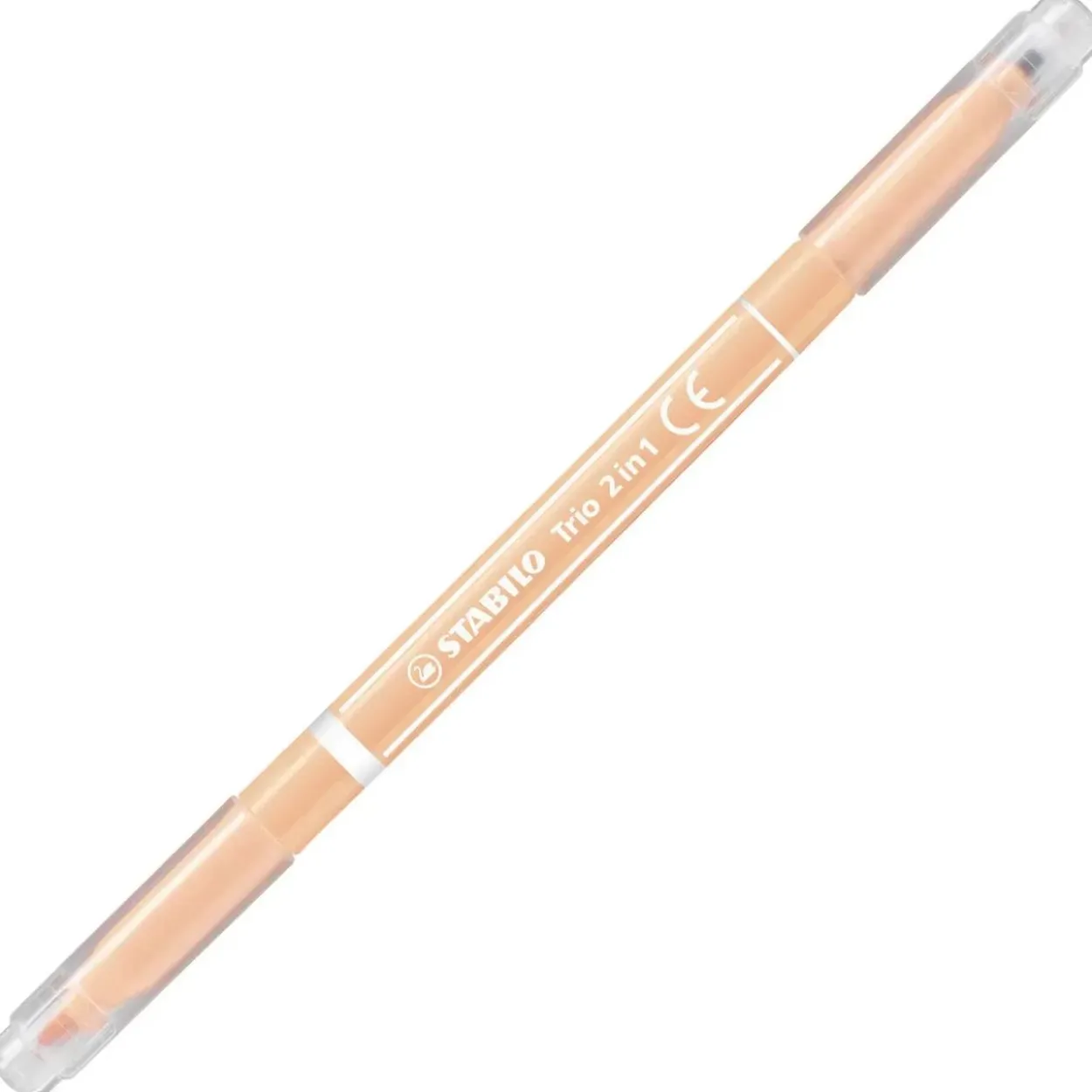 STABILO Trio 2in1 Filzstifte farbsortiert, 10 St.