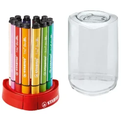 STABILO Trio® Scribbi Filzstifte farbsortiert, 12 St.