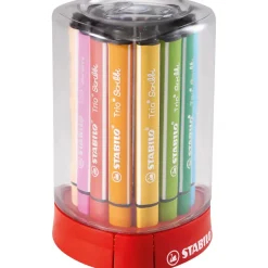 STABILO Trio® Scribbi Filzstifte farbsortiert, 12 St.