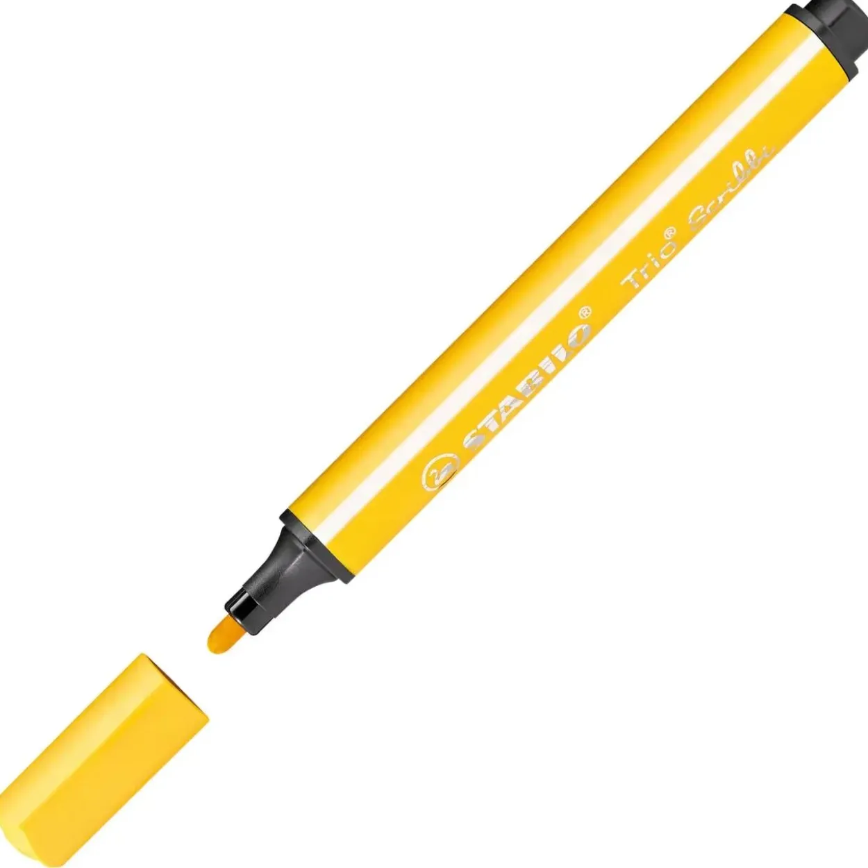 STABILO Trio® Scribbi Filzstifte farbsortiert, 8 St.