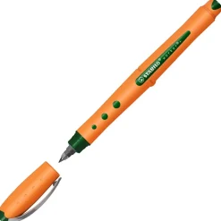 STABILO worker+ Tintenroller orange 0,3 mm, Schreibfarbe: grün, 1 St.