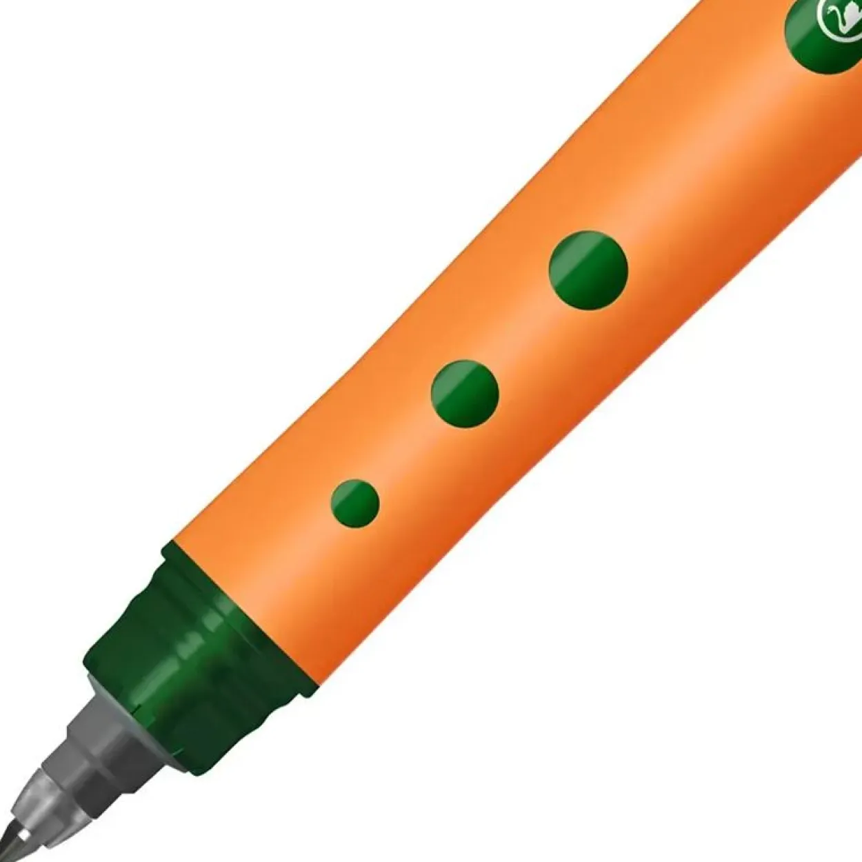 STABILO worker+ Tintenroller orange 0,3 mm, Schreibfarbe: grün, 1 St.