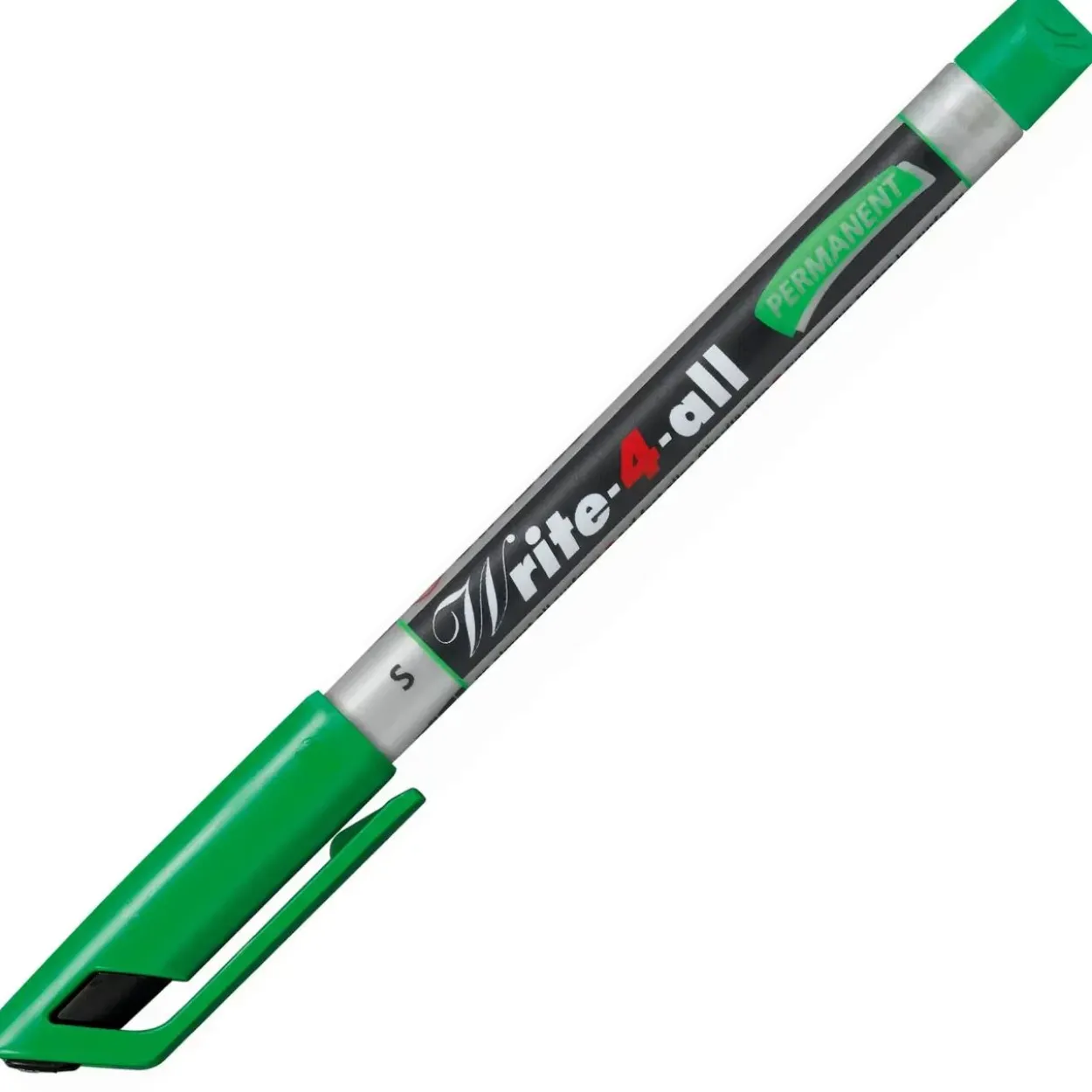STABILO Write-4-all Permanentmarker farbsortiert 0,4 cm, 4 St.