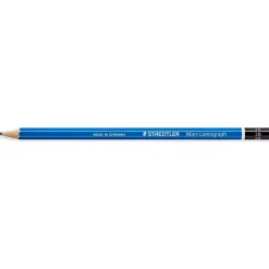 STAEDTLER Bleistift Mars Lumograph, Hrtegrad: 2B