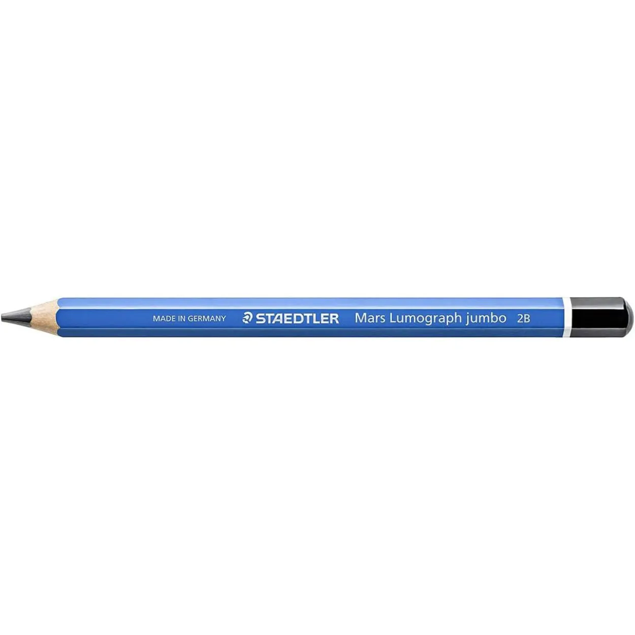 STAEDTLER Bleistift Mars Lumograph jumbo 2B Sechskant