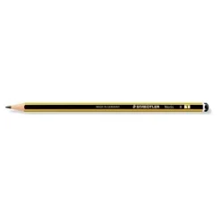 STAEDTLER Bleistift Noris, sechseckig, Hrtegrad: B