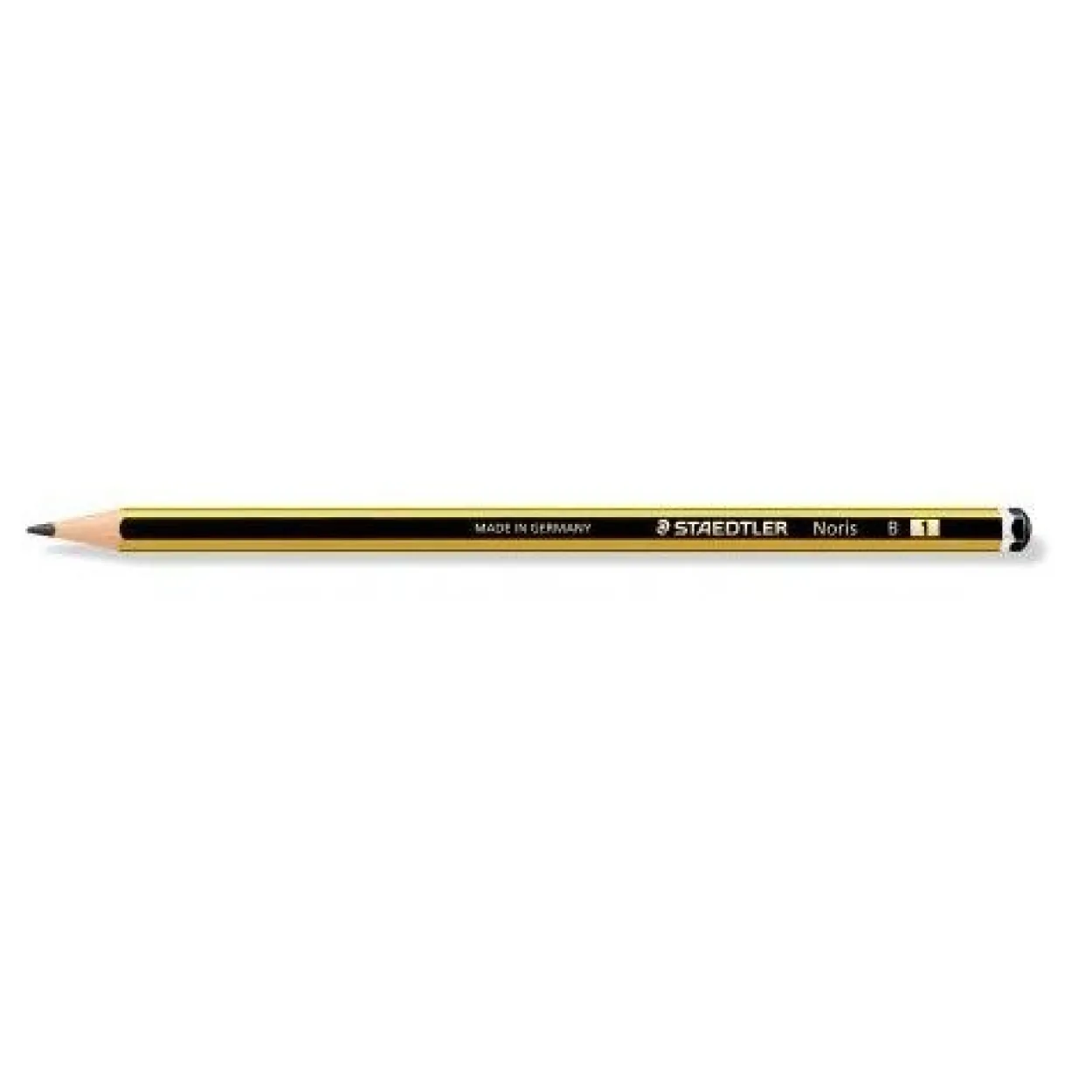 STAEDTLER Bleistift Noris, sechseckig, Hrtegrad: B