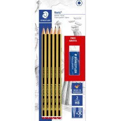 Staedtler Bleistift + Radierer Blisterkarte