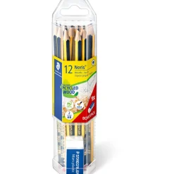Staedtler Bleistift + Radierer Set 100% PEFC retail