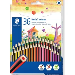 STAEDTLER Buntstift Noris Colour, 36er Kartonetui