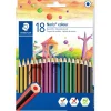 STAEDTLER Buntstift Noris Colour, 18er Kartonetui
