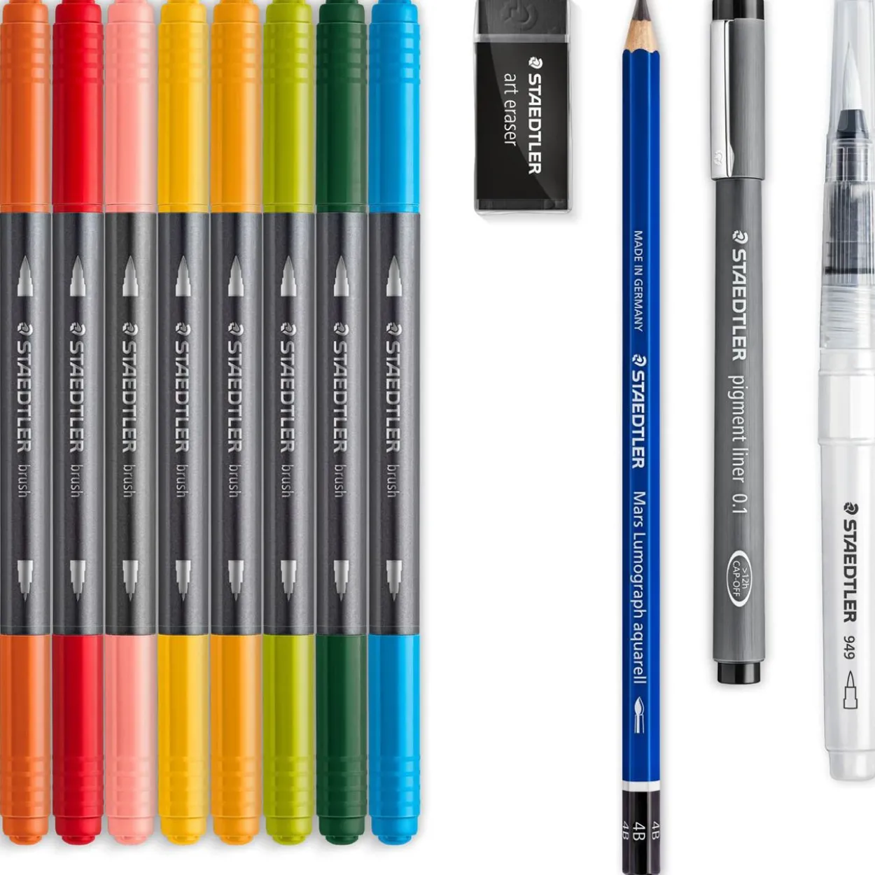 Staedtler "Design Journey" Aquarell Set Blumen 100% EFC