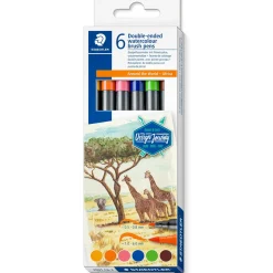 STAEDTLER "Design Journey" Around the world Afrika Set retail