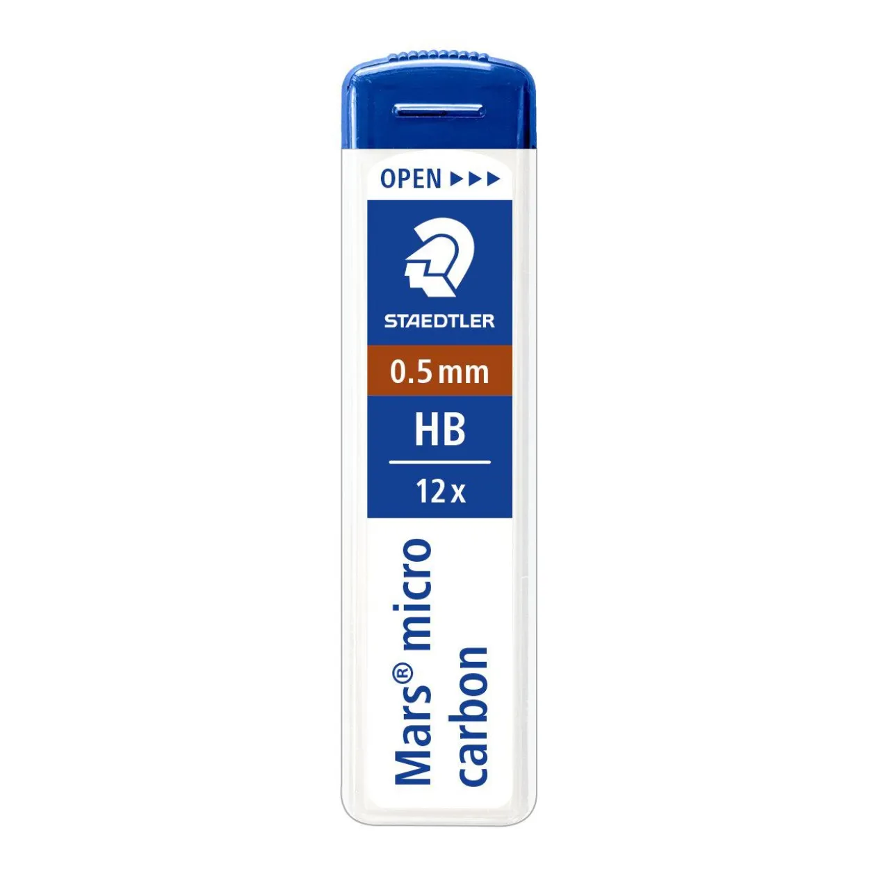 Staedtler Druckbleistift-Minen "Mars micro carbon" 0,5mm HB