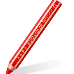 STAEDTLER Hexagonal-Buntstift buddy, 6er Kartonetui +Spitzer