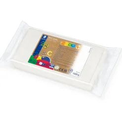 STAEDTLER Knete Noris Club Plastilin 8421 weiß, 1,0 kg