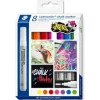 STAEDTLER Lumocolor chalk marker Kreidemarker farbsortiert 2,4 mm, 8 St.