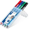Staedtler Lumocolor correctable NonPermanent-Marker 305F,4er