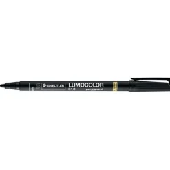 STAEDTLER Lumocolor Permanent-Marker 313S, schwarz