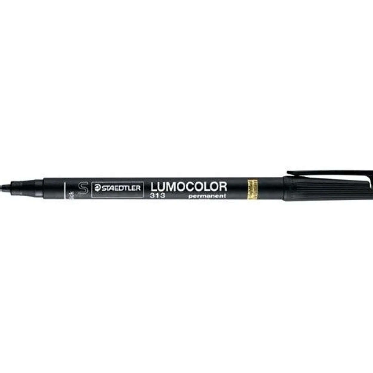 STAEDTLER Lumocolor Permanent-Marker 313S, schwarz