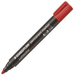 STAEDTLER Lumocolor Permanent-Marker 352, rot