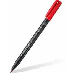 STAEDTLER Lumocolor Permanent-Marker 317M, 4er Etui
