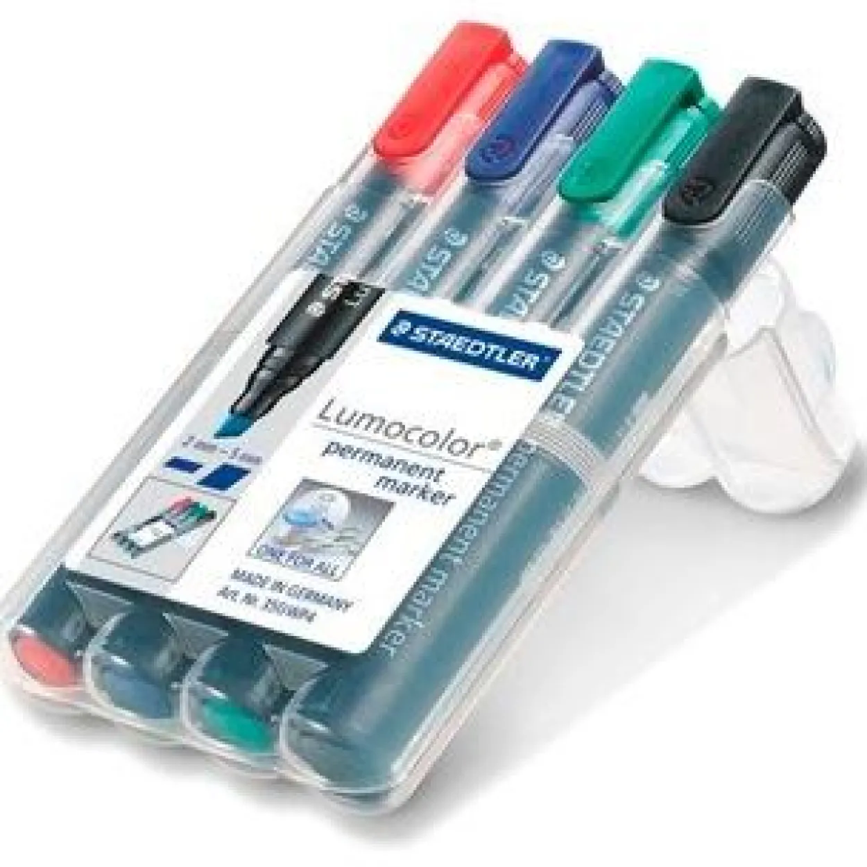 Staedtler Marker Lumocolor permanent 4St Box retail