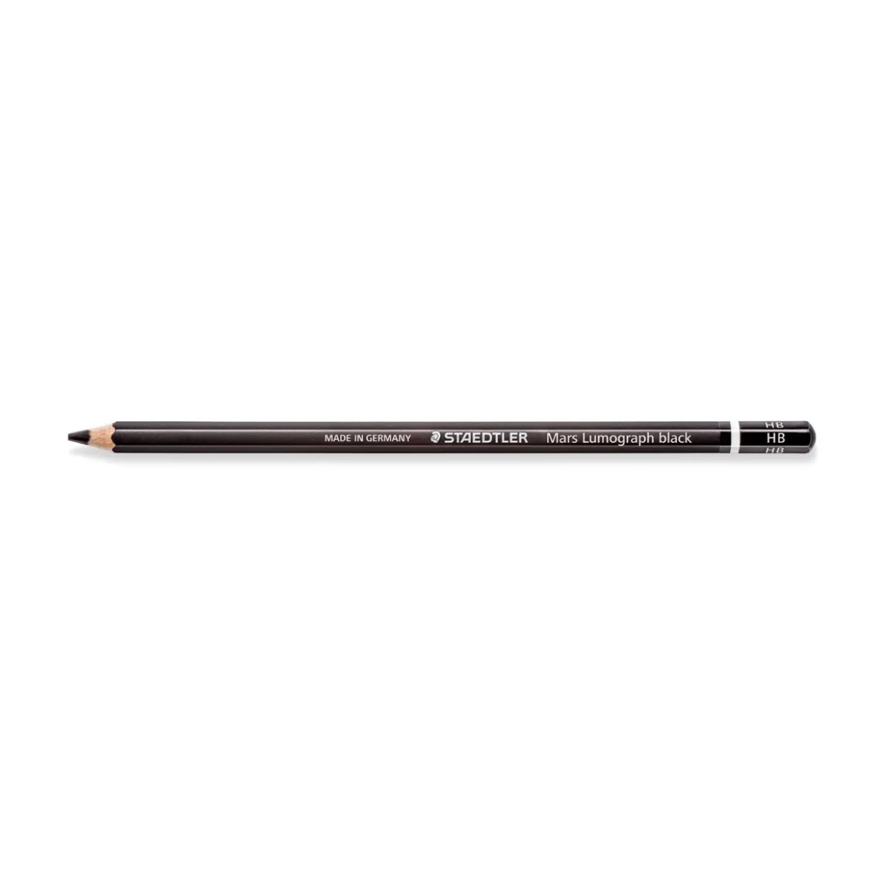 STAEDTLER Mars Lumograph Bleistift B blau, 1 St.