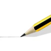STAEDTLER Noris® 120 Bleistifte HB schwarz/gelb, 1 Set