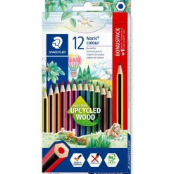 STAEDTLER Noris colour 185 Buntstifte farbsortiert, 13 St.