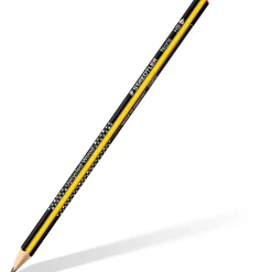 STAEDTLER Noris 183-HB Bleistifte HB schwarz/gelb, 12 St.