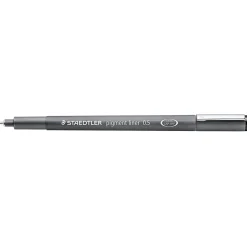 STAEDTLER Pigmentliner, schwarz, Strichstärke: 0,7 mm