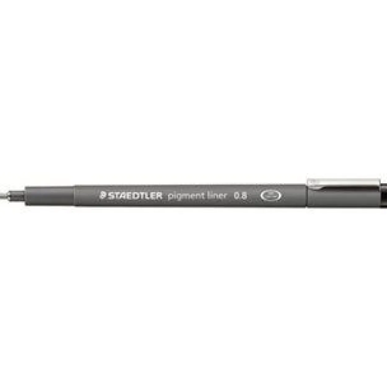 STAEDTLER Pigmentliner, schwarz, Strichstärke: 0,8 mm