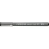 STAEDTLER Pigmentliner, schwarz, Strichstärke: 0,1 mm