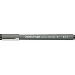 STAEDTLER Pigmentliner, schwarz, Strichstärke: 0,1 mm