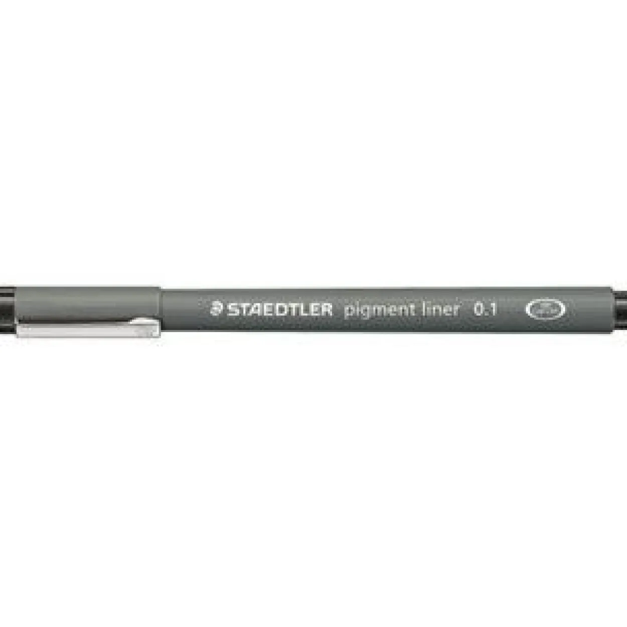 STAEDTLER Pigmentliner, schwarz, Strichstärke: 0,1 mm