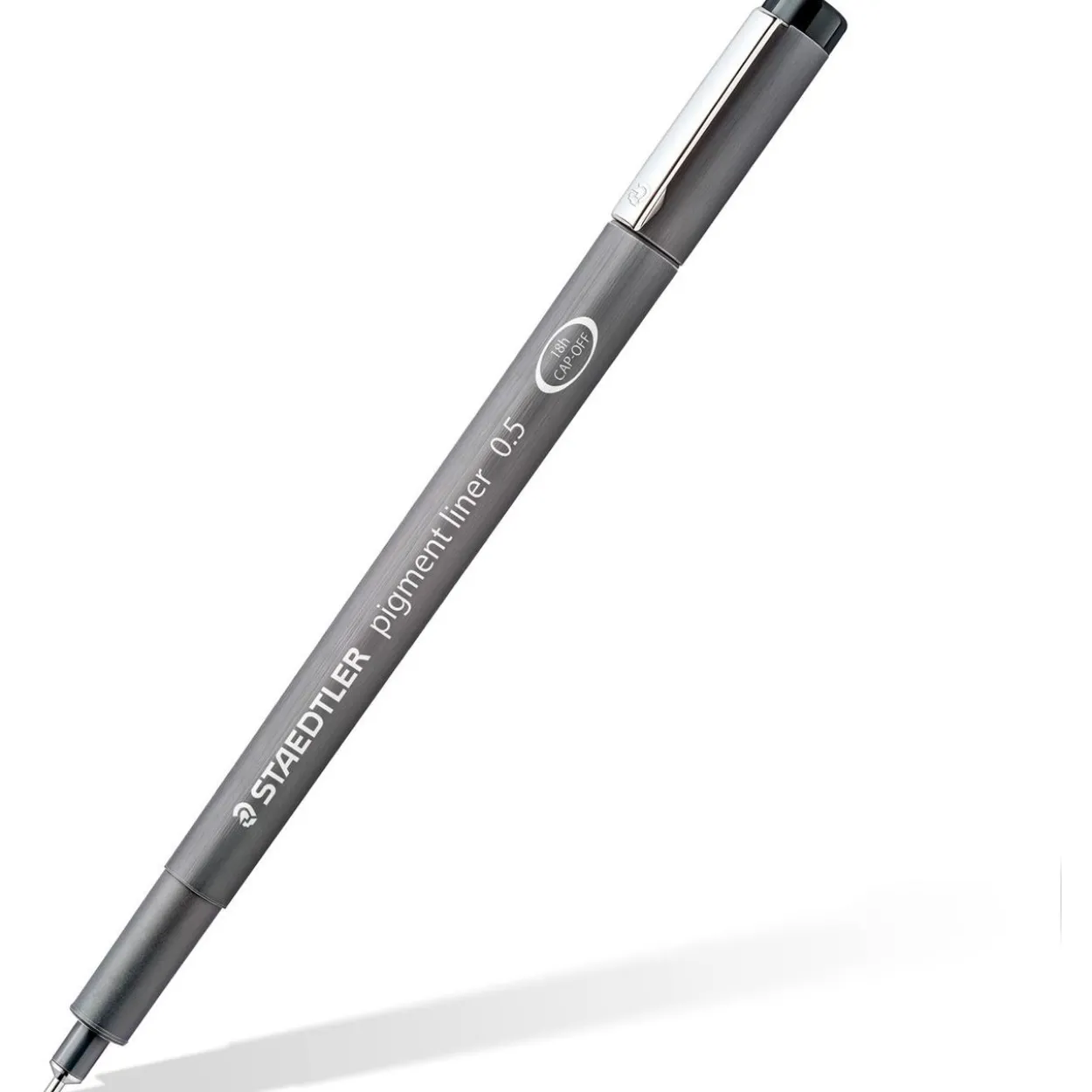STAEDTLER Pigmentliner, schwarz, Strichstärke: 0,05 mm
