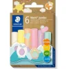 STAEDTLER Plastilin-Knete Noris Jumbo pastel
