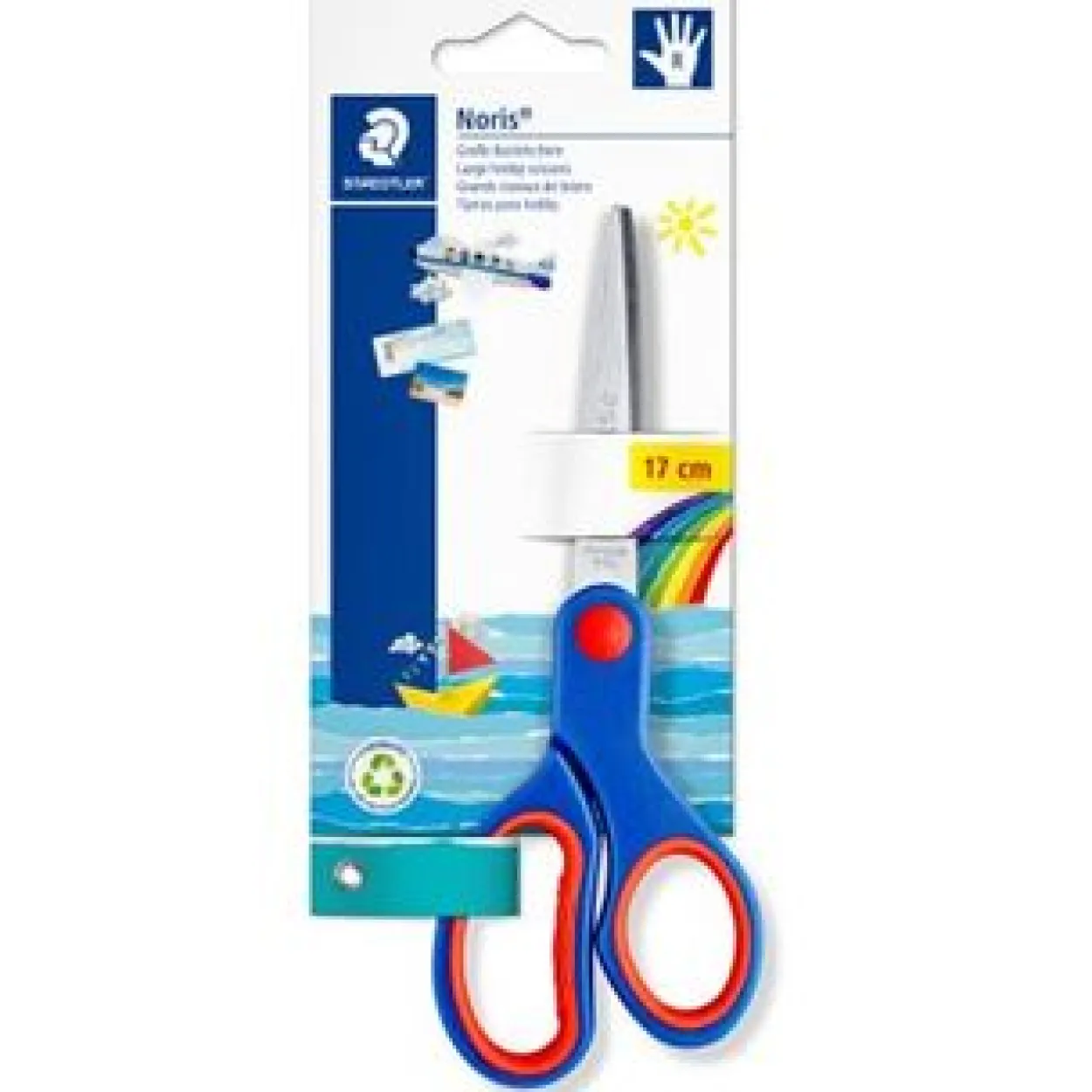 STAEDTLER Schere Noris 17cm Kartonkarte