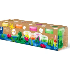Staedtler Spielknete Noris junior Neonfarben