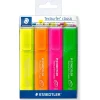Staedtler Textmarker Textsurfer Promo 4StEtui