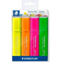 Staedtler Textmarker Textsurfer Promo 4StEtui