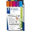 STAEDTLER Whiteboard-Marker farbsortiert 2,0 mm, 10 St.