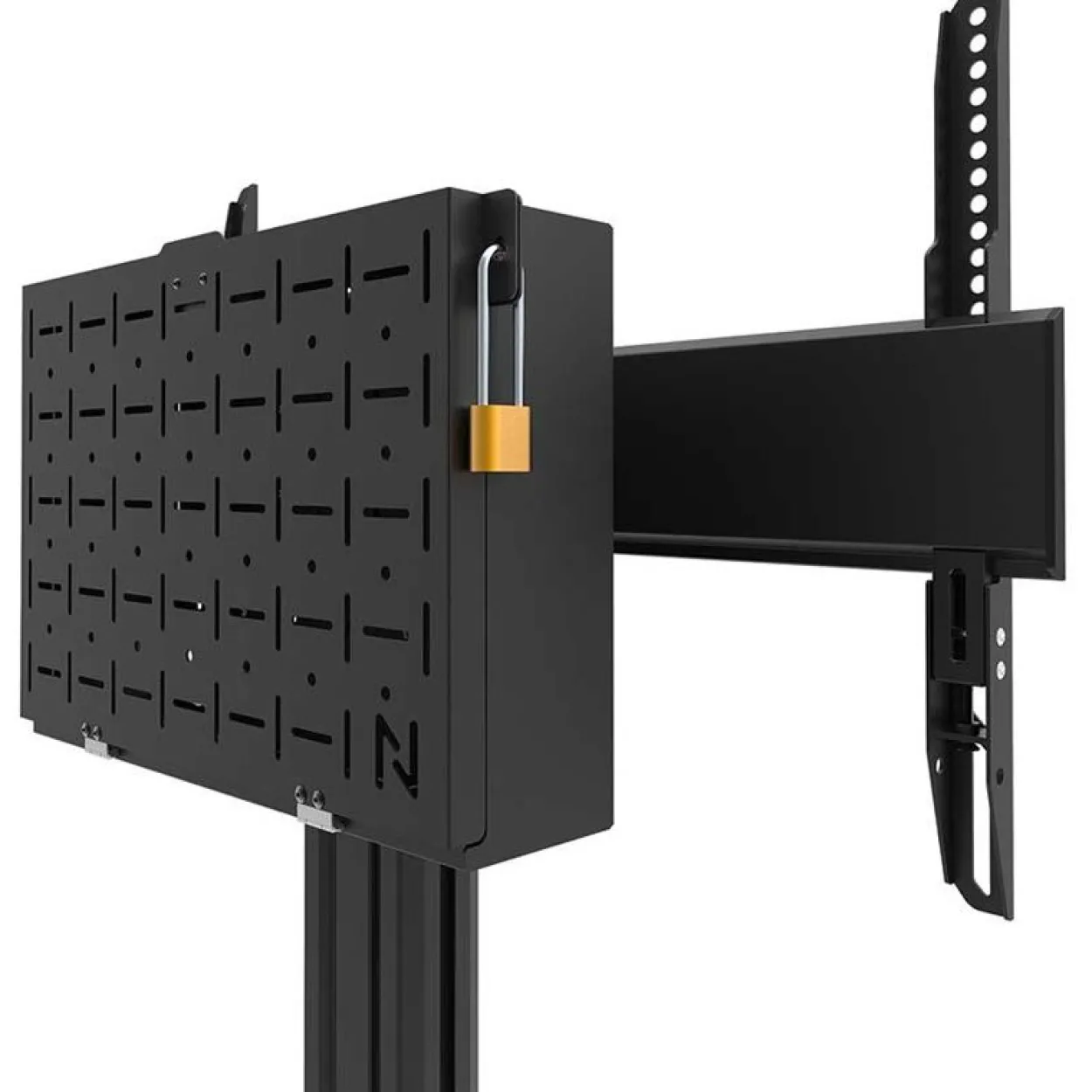 Standsystem Neomounts by Newstar 600x400 -70kg 37"-75"/höv/schwarz Karton #1