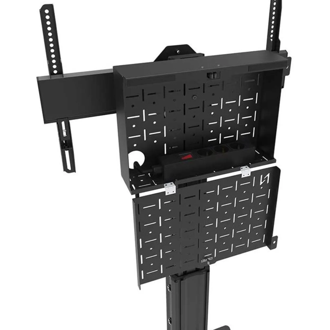Standsystem Neomounts by Newstar 600x400 -70kg 37"-75"/höv/schwarz Karton #1