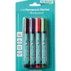STANGER BestMark M235 Permanentmarker-Set farbsortiert 1,0 - 3,0 mm, 4 St.